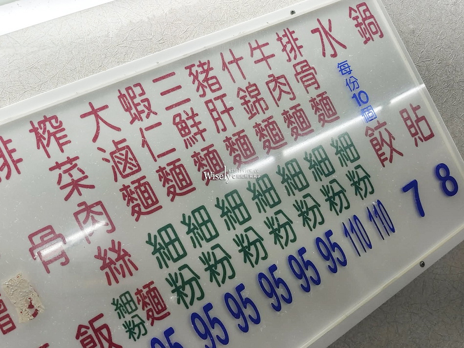 西門町萬年 店小二︱台北老字號小吃︱排骨飯.鍋貼.什錦麵︱捷運西門站