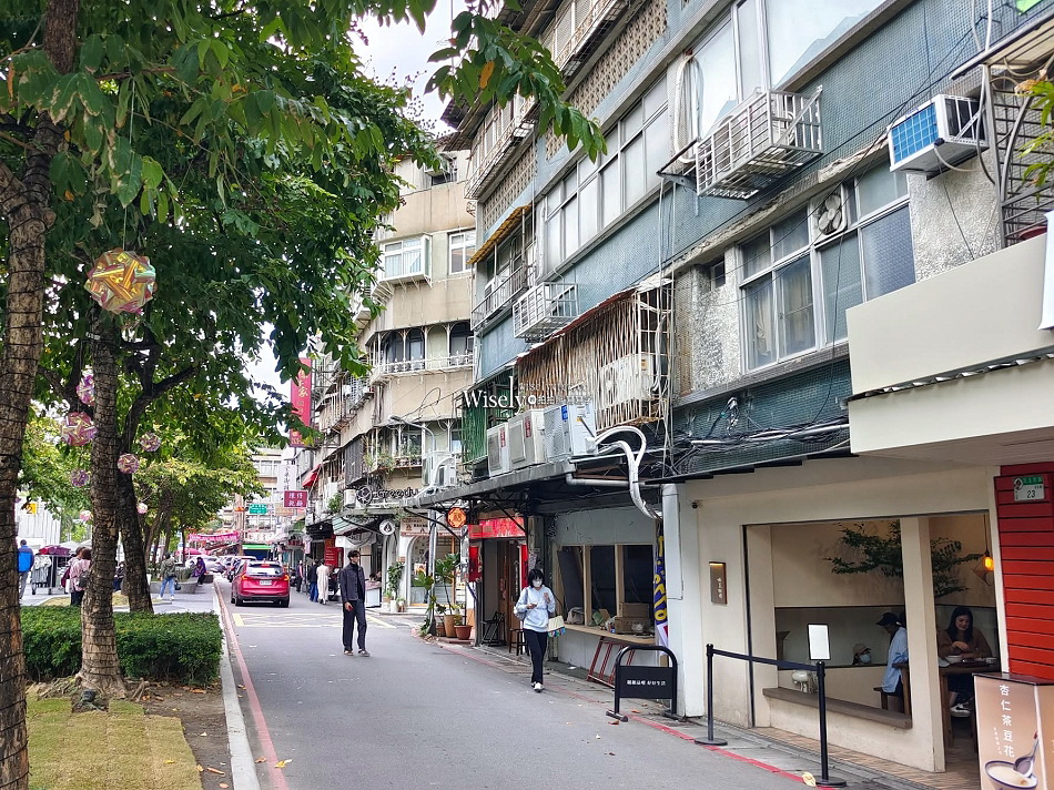 台北 榕美樹館︱禪意空間甜品舖︱日風招牌手工豆花芋圓︱捷運雙連站