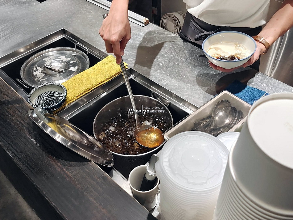 台北 榕美樹館︱禪意空間甜品舖︱日風招牌手工豆花芋圓︱捷運雙連站