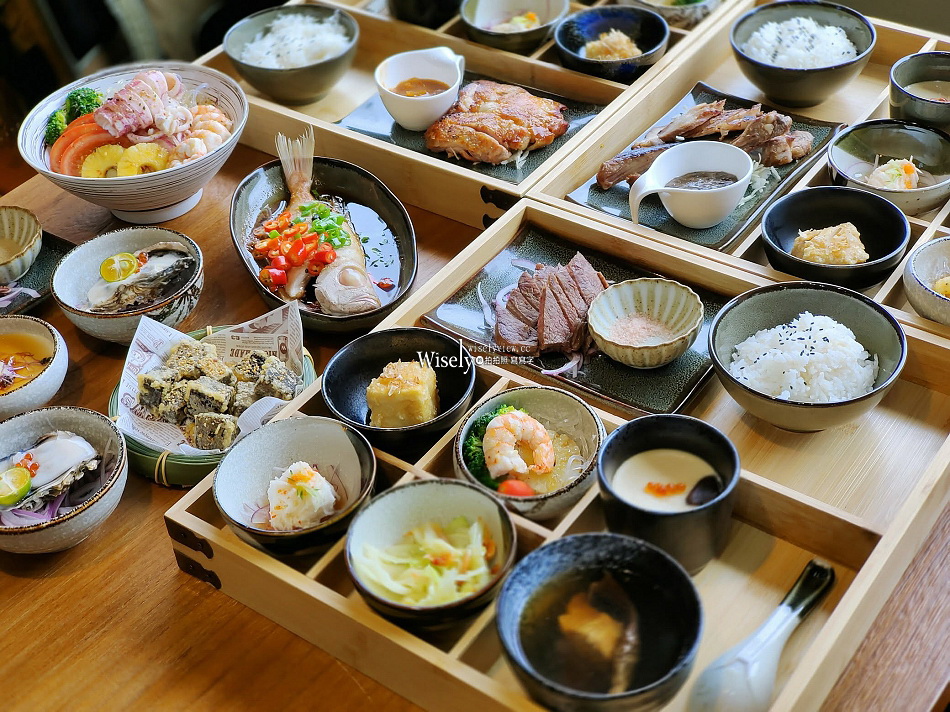宜蘭 竹谷定食︱多選擇日式簡餐︱進口食材精緻平價︱高CP值半自助吃到飽