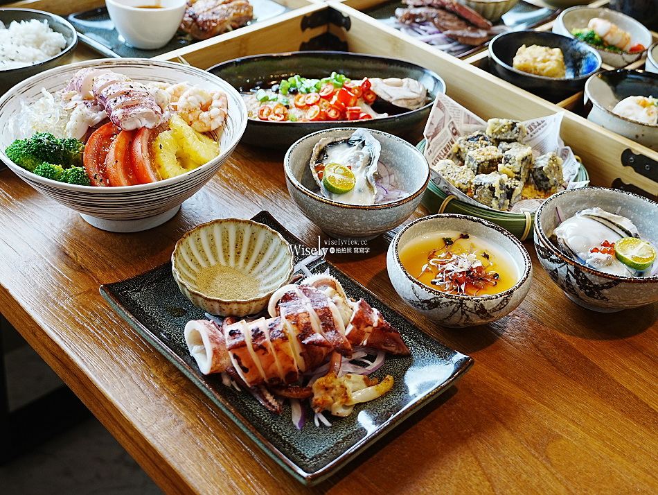 宜蘭 竹谷定食︱多選擇日式簡餐︱進口食材精緻平價︱高CP值半自助吃到飽