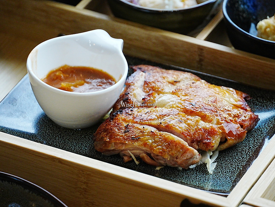 宜蘭 竹谷定食︱多選擇日式簡餐︱進口食材精緻平價︱高CP值半自助吃到飽