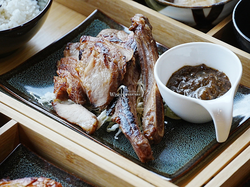 宜蘭 竹谷定食︱多選擇日式簡餐︱進口食材精緻平價︱高CP值半自助吃到飽