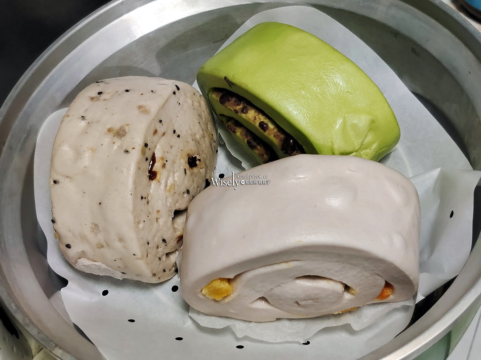 台北 一笙饅頭店︱每日限量手作500個︱十種口味營養紮實︱捷運萬隆站