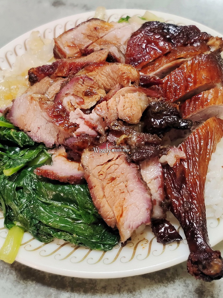 梅子老爹 廣式燒臘︱40年經驗香港老師傅︱中原街美食︱捷運行天宮站