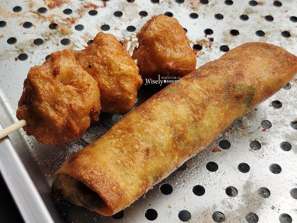 宜蘭 文昌春捲︱隱藏版美食手工炸燒賣︱金紙店阿嬤的古早味辦桌菜