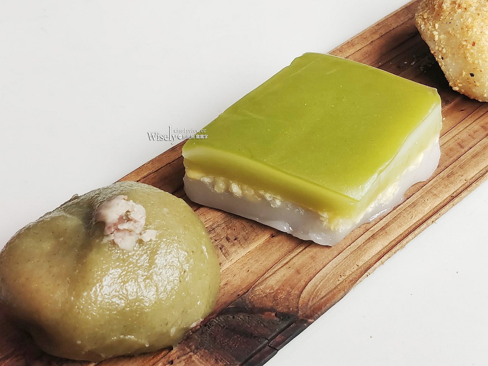 宜蘭 宜碗粿涼糕︱南洋娘惹糕︱麻糬.草仔粿.紅龜粿︱礁溪市場人氣小吃