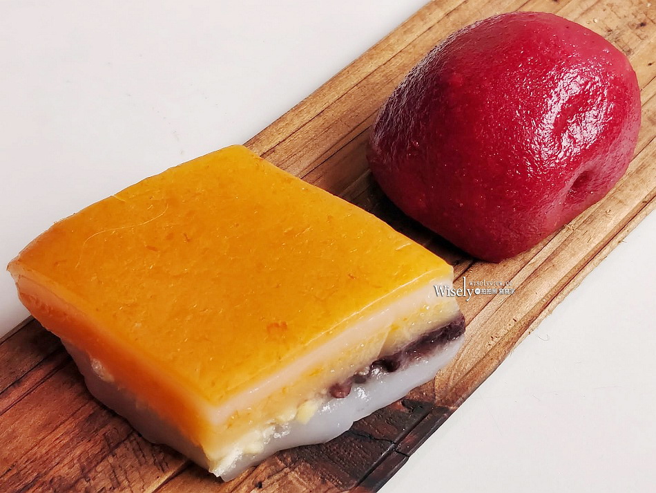 宜蘭 宜碗粿涼糕︱南洋娘惹糕︱麻糬.草仔粿.紅龜粿︱礁溪市場人氣小吃