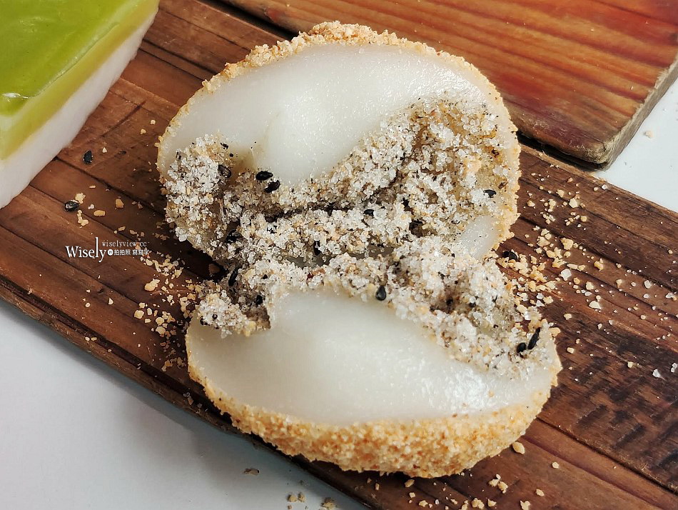 宜蘭 宜碗粿涼糕︱南洋娘惹糕︱麻糬.草仔粿.紅龜粿︱礁溪市場人氣小吃