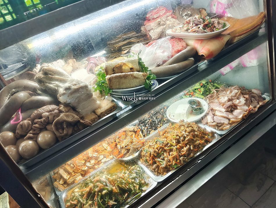 大寶魚丸米粉︱多樣黑白切飯麵小吃︱宜蘭員山二代傳承