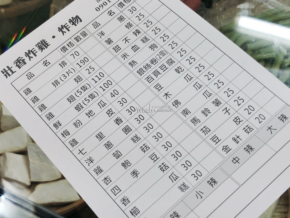 貓咪炸雞炸物（壯香炸雞）︱台大公館無招牌小吃︱捷運公館站