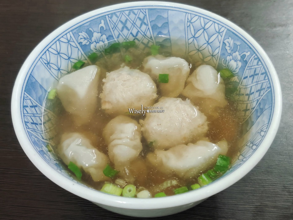 汕頭餛飩麵︱宜蘭市文昌路老字號小吃︱麻醬麵.炸醬麵.餛飩魚丸湯