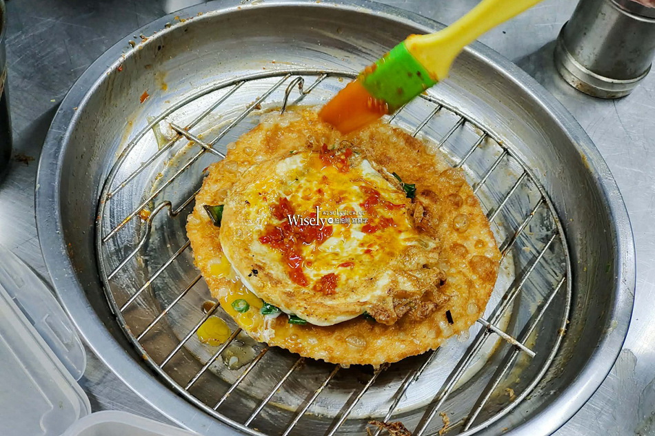 東晏莊炸蛋蔥油餅 行動餐車︱三星蔥搭起司爆漿口味︱宜蘭礁溪宵夜美食