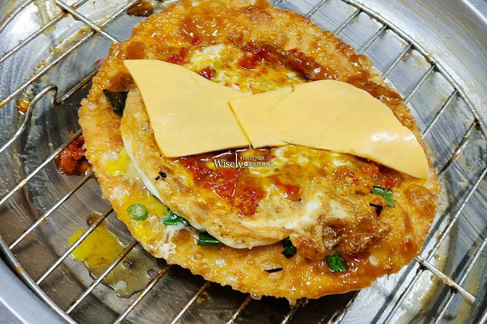 東晏莊炸蛋蔥油餅 行動餐車︱三星蔥搭起司爆漿口味︱宜蘭礁溪宵夜美食