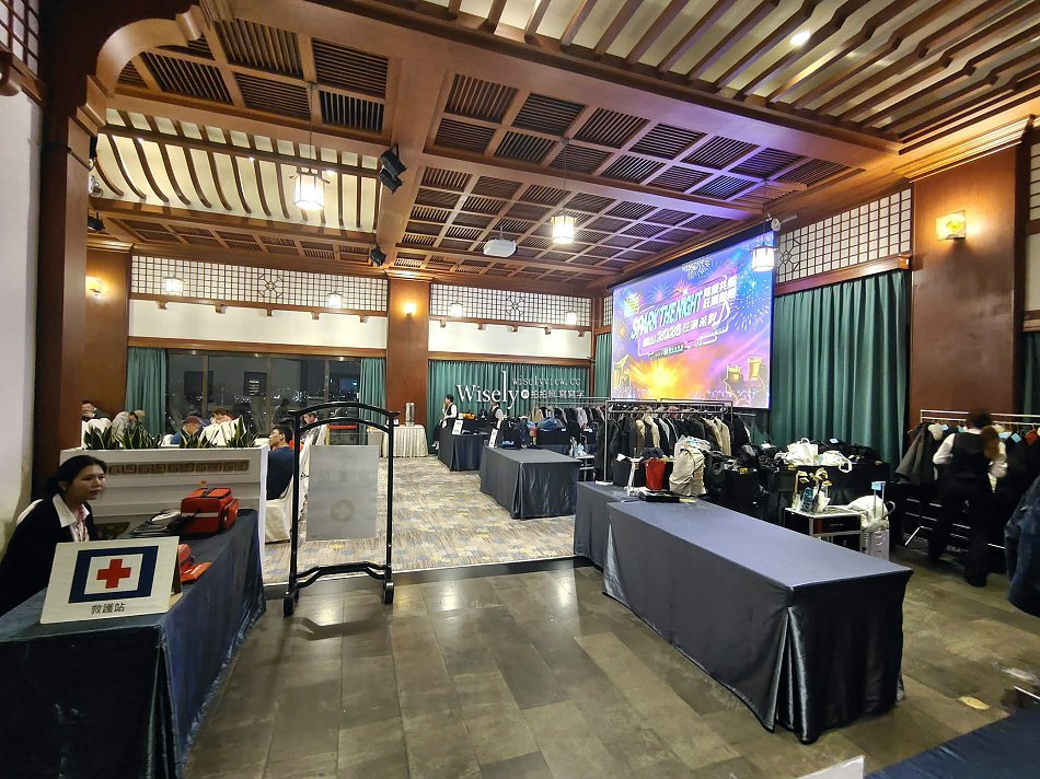 台北 圓山大飯店跨年夜︱聲光歌舞表演、摸彩抽獎、免費暢飲及戶外煙火