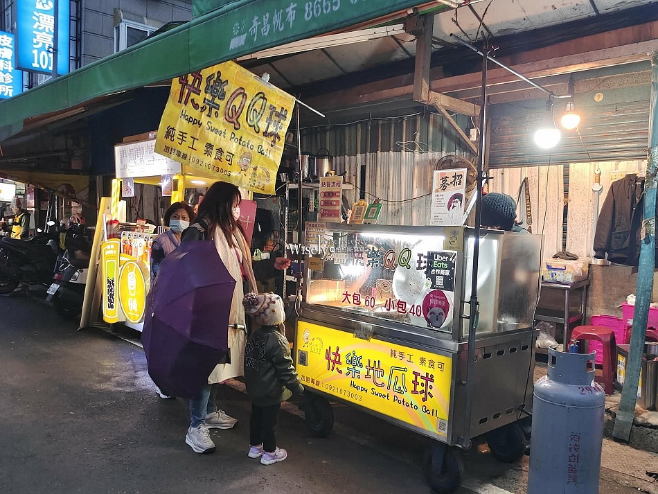 好記東山鴨頭︱快樂QQ球︱北投紅茶︱景美夜市︱捷運景美站