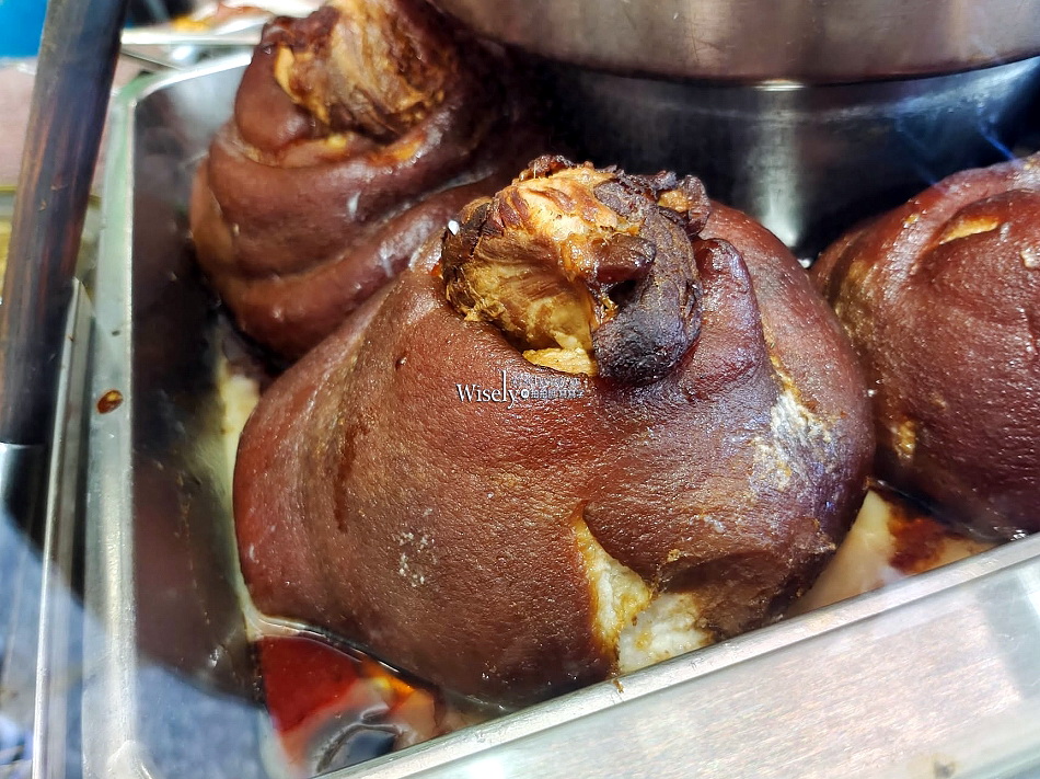 老牌張豬腳飯︱大稻埕延三夜市︱排隊美食老店(菜單)︱捷運大橋頭站