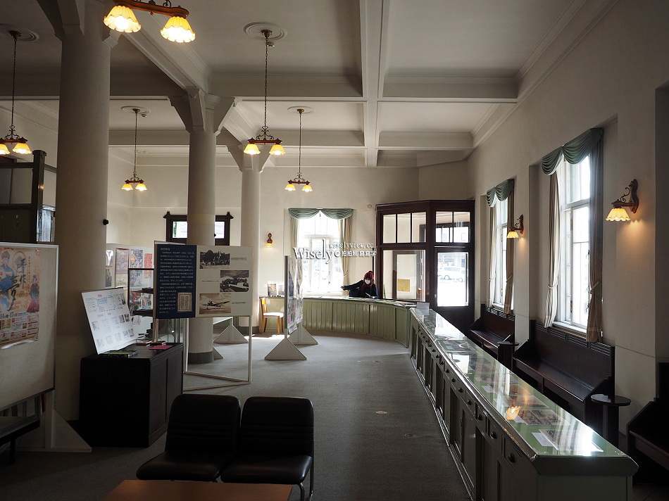 下關觀光情報中心︱山口舊秋田商會大樓︱和洋折衷設計︱國家有形文化財