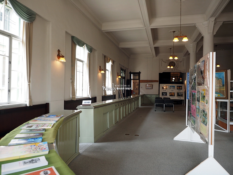 下關觀光情報中心︱山口舊秋田商會大樓︱和洋折衷設計︱國家有形文化財