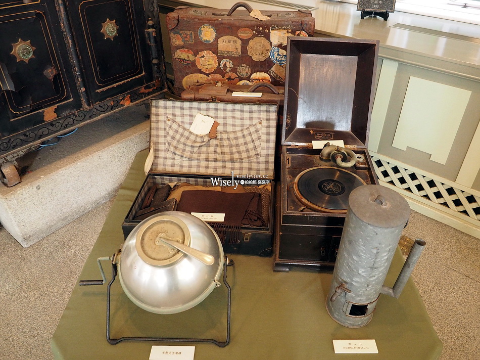 下關觀光情報中心︱山口舊秋田商會大樓︱和洋折衷設計︱國家有形文化財