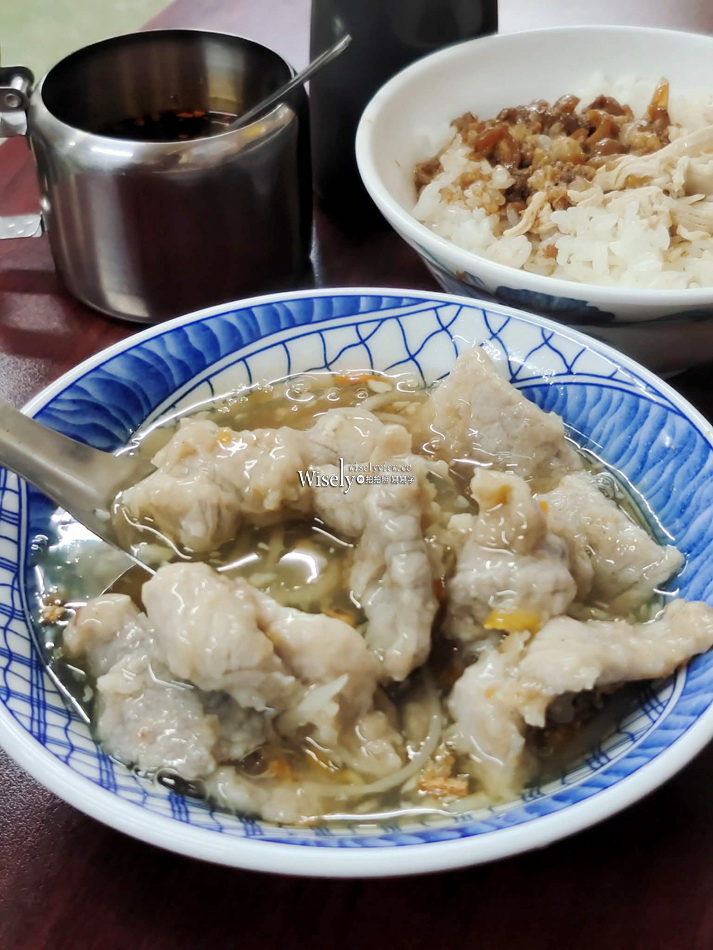 宜蘭蒜味肉羹 (五女兒的店)︱招牌雞滷飯︱北門老店分支鄰近復興國中