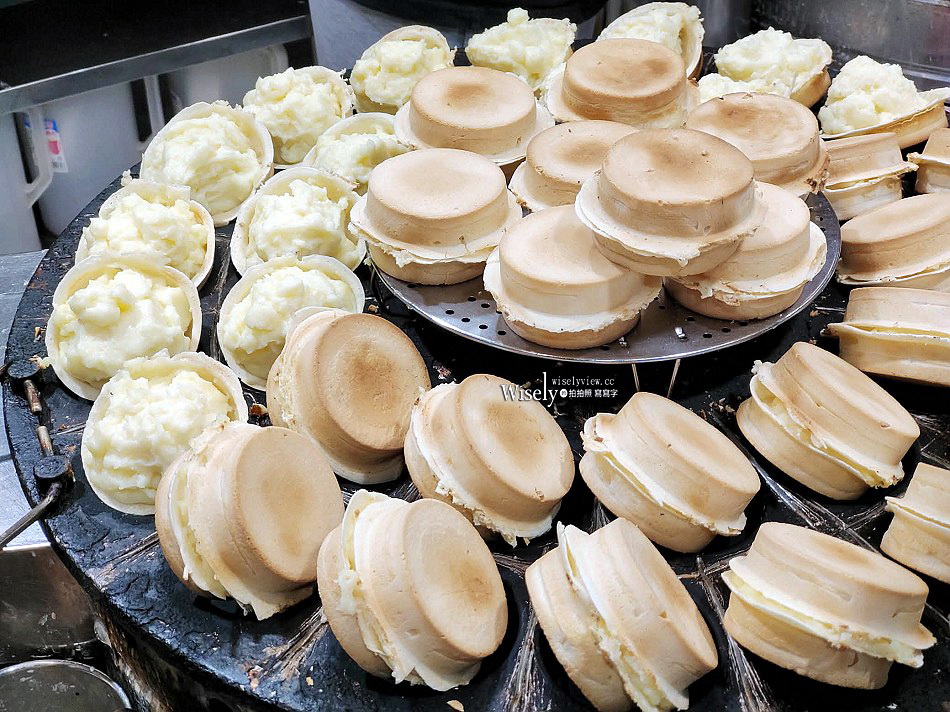 夏圓紅豆餅︱蛋奶素全素︱薄皮爆漿內餡︱景美夜市︱捷運景美站