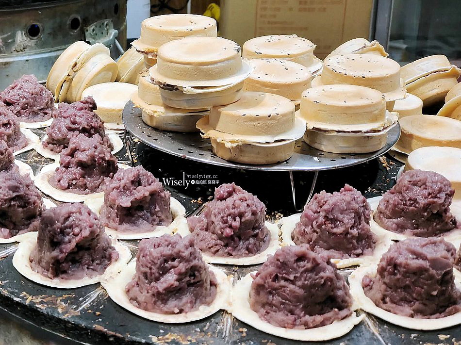 夏圓紅豆餅︱蛋奶素全素︱薄皮爆漿內餡︱景美夜市︱捷運景美站
