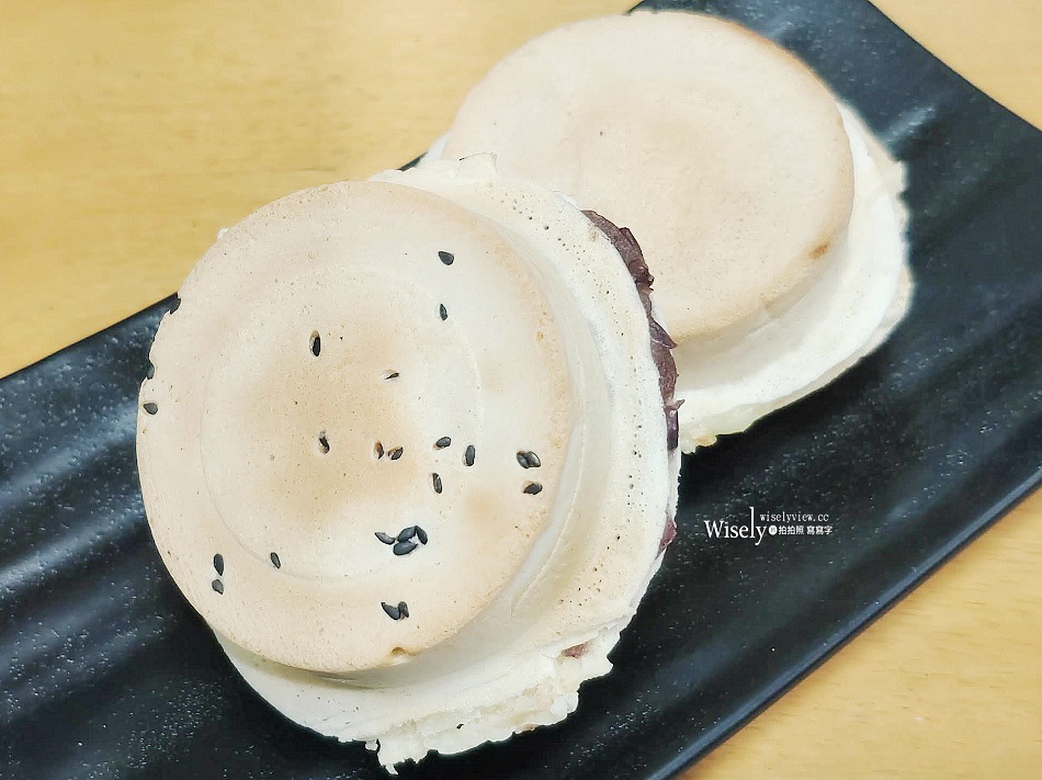 夏圓紅豆餅︱蛋奶素全素︱薄皮爆漿內餡︱景美夜市︱捷運景美站