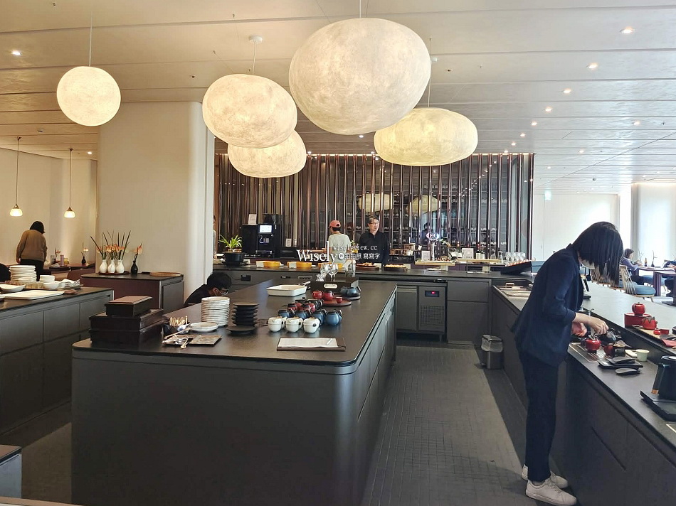 茶寮清泉︱日式和菓子靈感空間︱宜蘭礁溪老爺酒店︱常客限定午茶