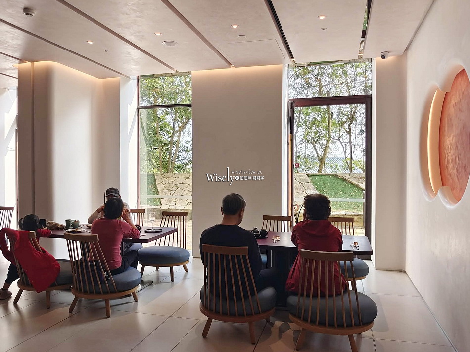 茶寮清泉︱日式和菓子靈感空間︱宜蘭礁溪老爺酒店︱常客限定午茶