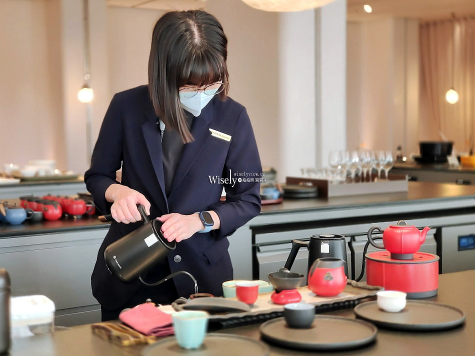 茶寮清泉︱日式和菓子靈感空間︱宜蘭礁溪老爺酒店︱常客限定午茶