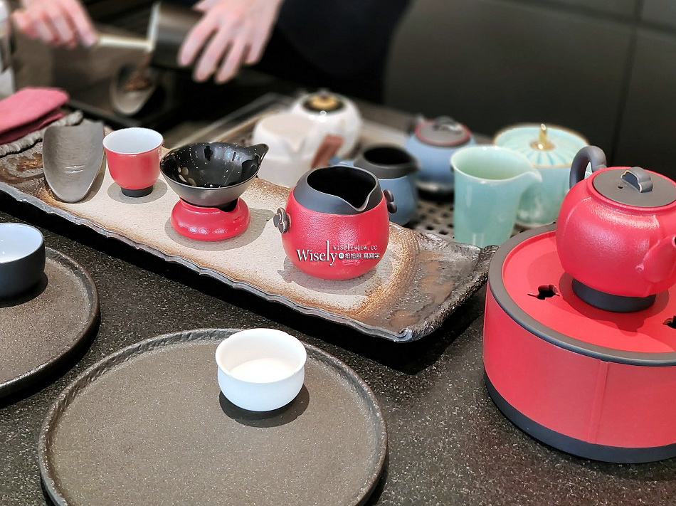 茶寮清泉︱日式和菓子靈感空間︱宜蘭礁溪老爺酒店︱常客限定午茶