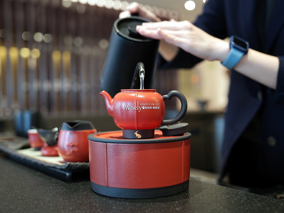 茶寮清泉︱日式和菓子靈感空間︱宜蘭礁溪老爺酒店︱常客限定午茶