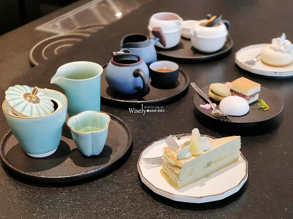 茶寮清泉︱日式和菓子靈感空間︱宜蘭礁溪老爺酒店︱常客限定午茶
