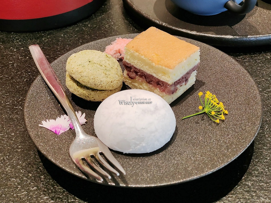 茶寮清泉︱日式和菓子靈感空間︱宜蘭礁溪老爺酒店︱常客限定午茶