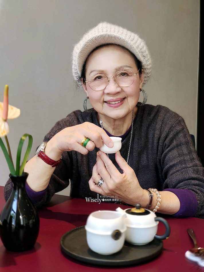 茶寮清泉︱日式和菓子靈感空間︱宜蘭礁溪老爺酒店︱常客限定午茶