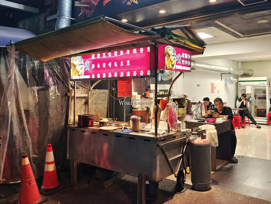 上賓豬腳飯控肉飯︱宜蘭凌晨三點宵夜︱羅東夜市︱魯肉飯&必吃辣醬