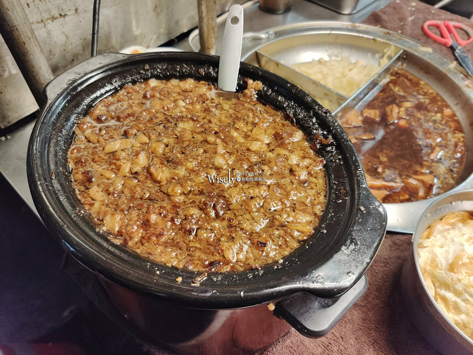 上賓豬腳飯控肉飯︱宜蘭凌晨三點宵夜︱羅東夜市︱魯肉飯&必吃辣醬
