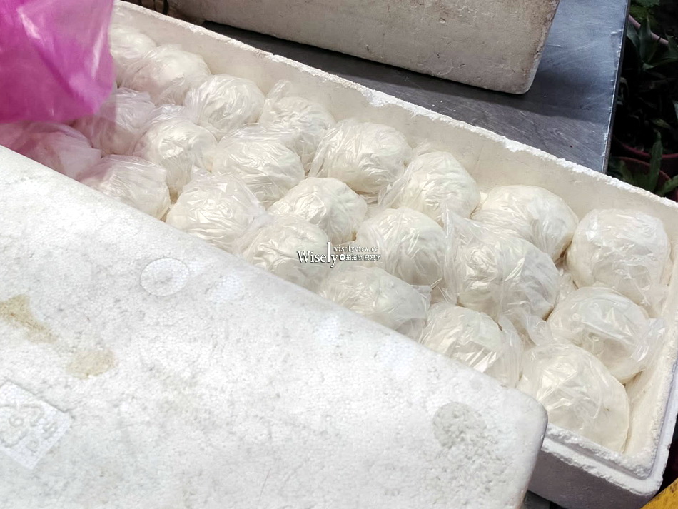 淑偵包子饅頭店︱宜蘭市區均一價15元︱竹蒸籠手作︱內餡略少口感喧軟