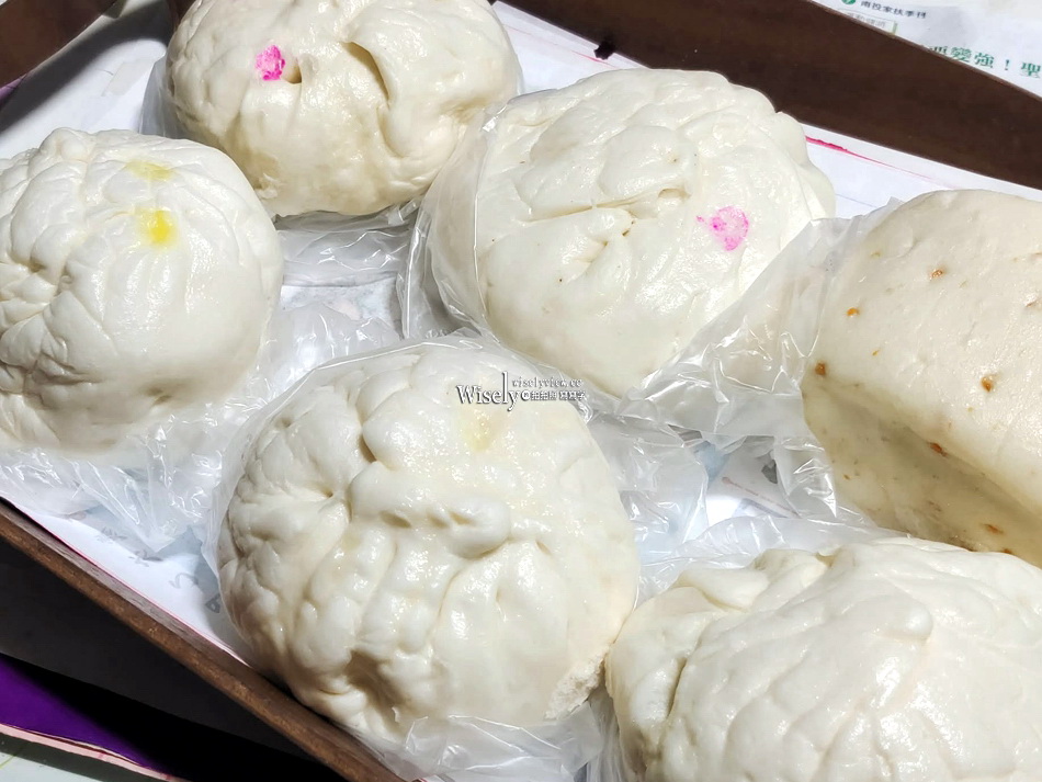 淑偵包子饅頭店︱宜蘭市區均一價15元︱竹蒸籠手作︱內餡略少口感喧軟