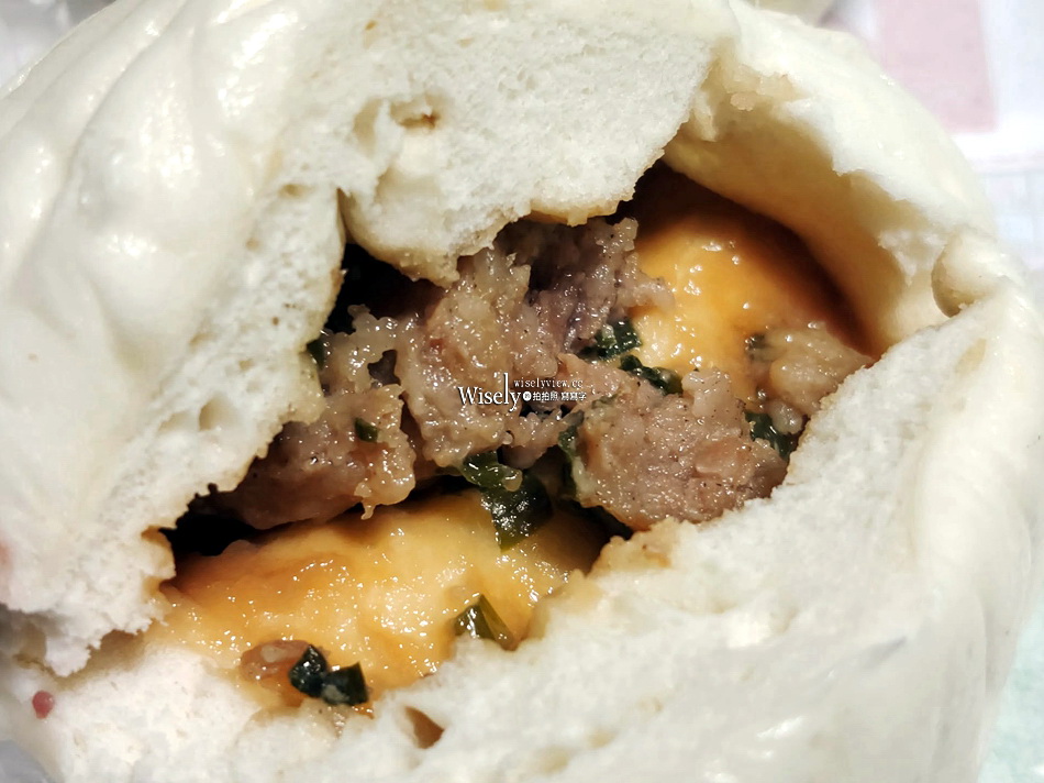 淑偵包子饅頭店︱宜蘭市區均一價15元︱竹蒸籠手作︱內餡略少口感喧軟