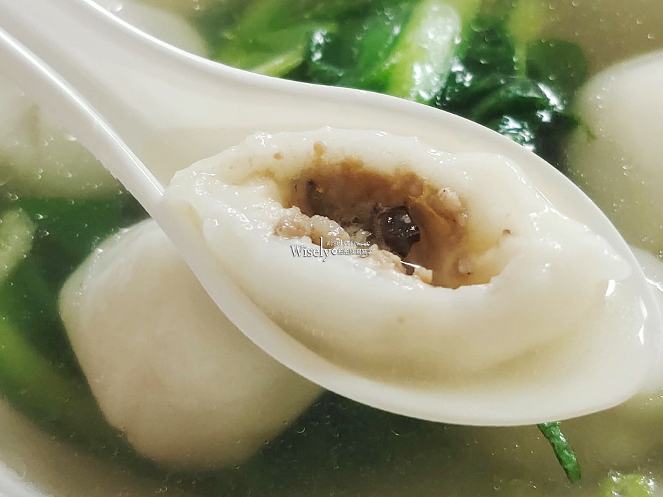 楊記米食麵館︱台北華榮市場小吃︱湯圓麵.碗粿.山藥餛飩湯︱捷運士林站