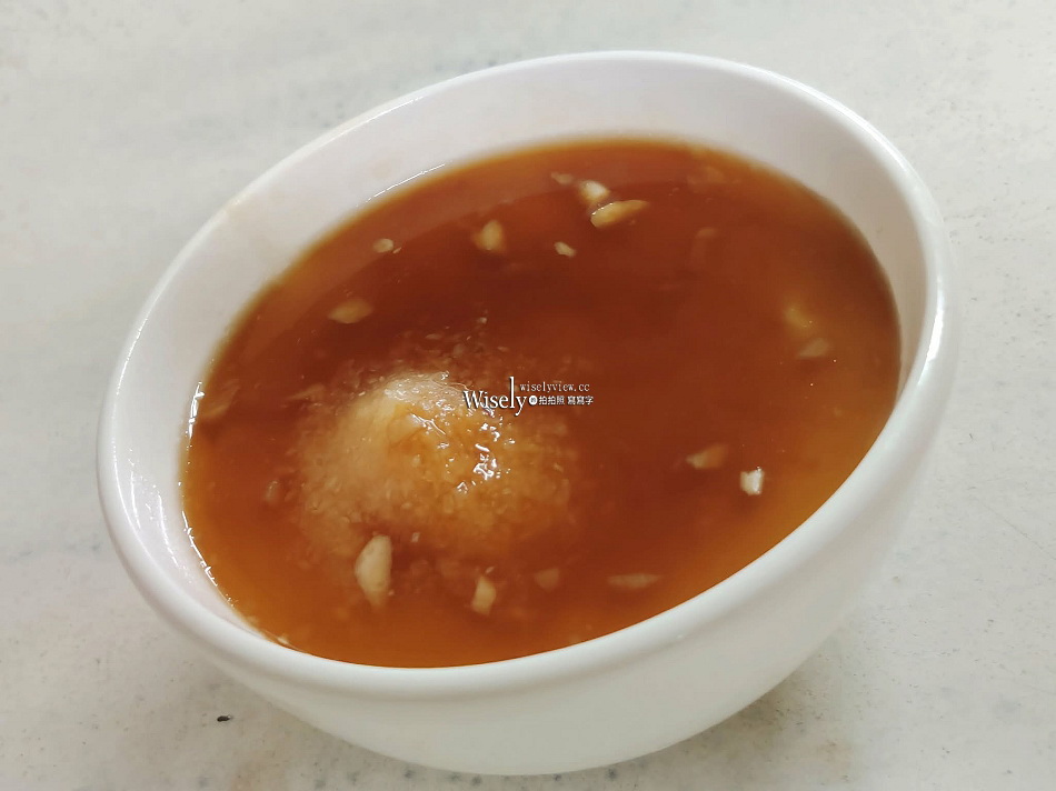 楊記米食麵館︱台北華榮市場小吃︱湯圓麵.碗粿.山藥餛飩湯︱捷運士林站