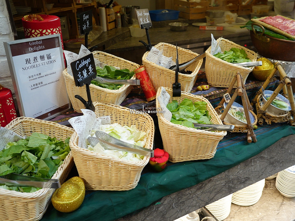 台北福華彩虹座︱冬令食補季吃到飽︱現煮暖湯鍋物︱干貝.松葉蟹.鮮切牛排