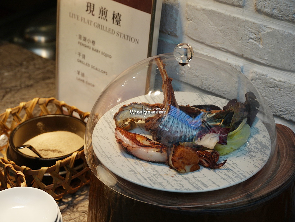 台北福華彩虹座︱冬令食補季吃到飽︱現煮暖湯鍋物︱干貝.松葉蟹.鮮切牛排