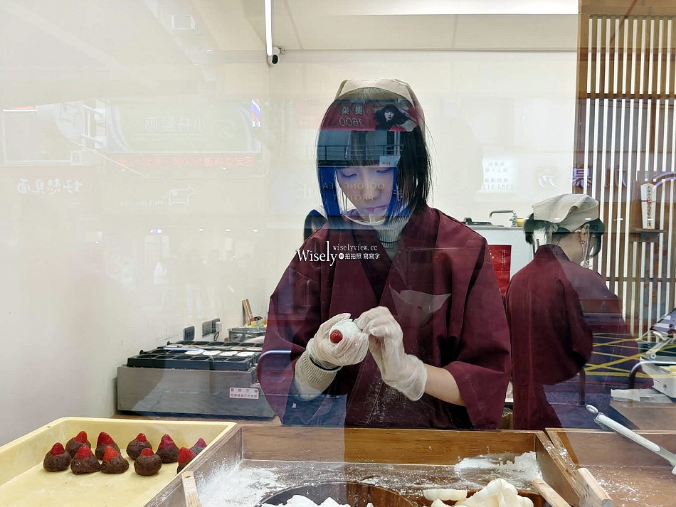 米弎豆お菓子処MISATO(台北公館店)︱九州麻糬專門店︱捷運公館站