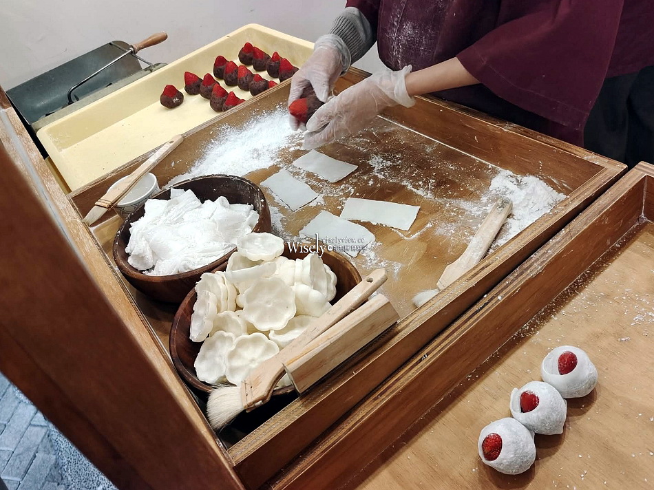 米弎豆お菓子処MISATO(台北公館店)︱九州麻糬專門店︱捷運公館站