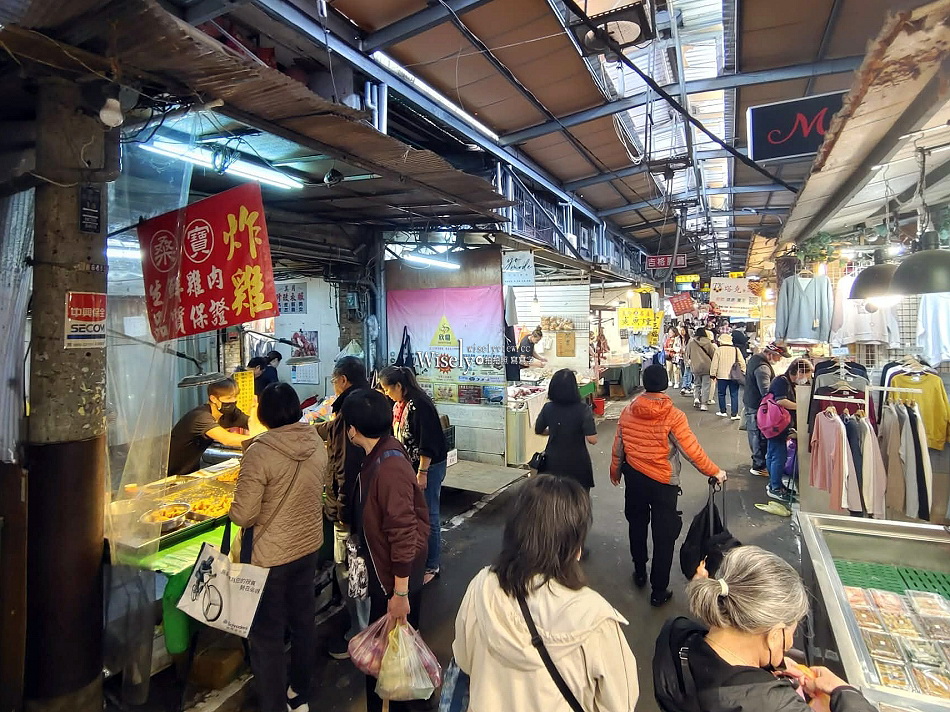 竹越式美食(新址二訪)︱台北士林華榮市場︱桑寶炸雞︱捷運士林站