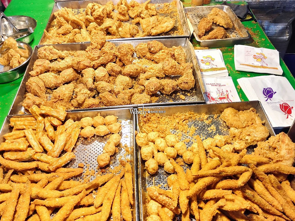 竹越式美食(新址二訪)︱台北士林華榮市場︱桑寶炸雞︱捷運士林站