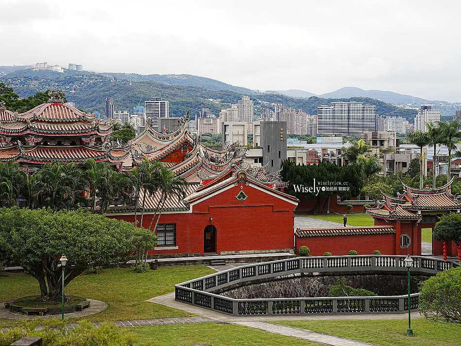 北投行天宮落羽松︱觸手可及的冬季緋紅庭園︱台北落羽松景點